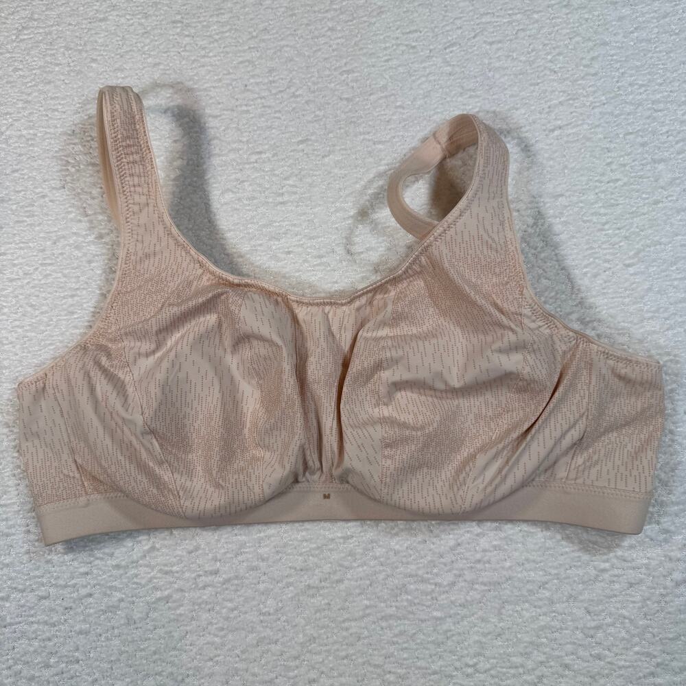 Primadonna womens Sport The Gym Wired Sports Bra 38D Venus light pink/beige